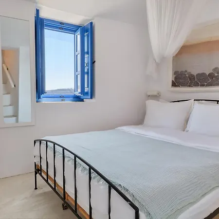 Ilivatos - Elegant On The Caldera's Edge וילה *