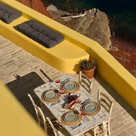 Ilivatos - Elegant On The Caldera's Edge וילה *