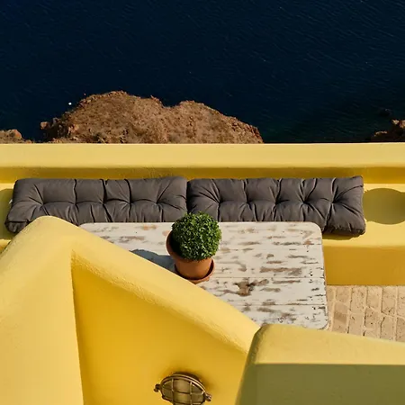 וילה Ilivatos - Elegant On The Caldera's Edge