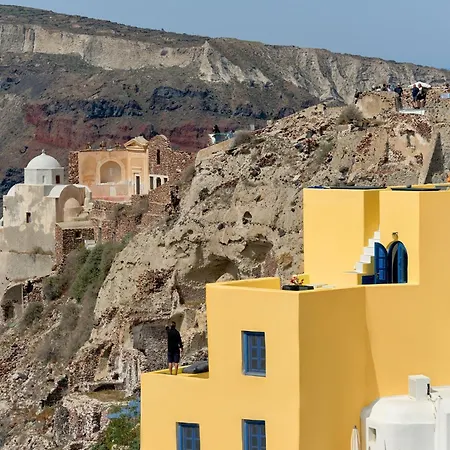 Ilivatos - Elegant On The Caldera's Edge וילה אויה