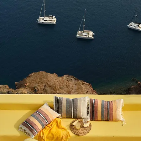 Ilivatos - Elegant On The Caldera's Edge וילה אויה