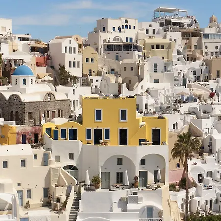 וילה Ilivatos - Elegant On The Caldera's Edge