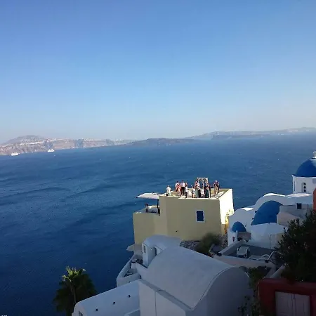 וילה Ilivatos - Elegant On The Caldera's Edge אויה