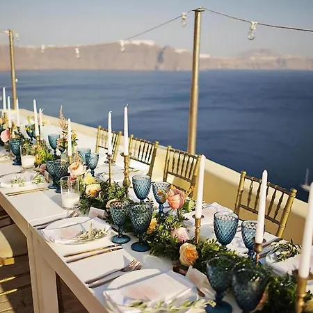 Ilivatos - Elegant On The Caldera's Edge Villa *