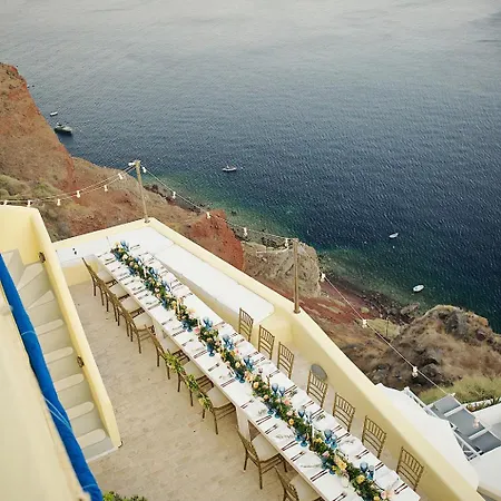 Ilivatos - Elegant On The Caldera's Edge Villa *