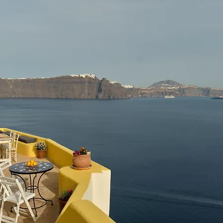 Ilivatos - Elegant On The Caldera's Edge Βίλα Οία