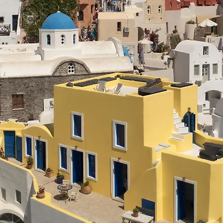 Βίλα Ilivatos - Elegant On The Caldera's Edge Οία