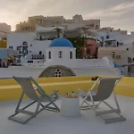 Ilivatos - Elegant On The Caldera's Edge Вилла *