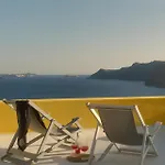 Ilivatos - Elegant On The Caldera's Edge Вилла *