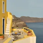 Вилла Ilivatos - Elegant On The Caldera's Edge Ия
