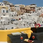 Ilivatos - Elegant On The Caldera's Edge Вилла