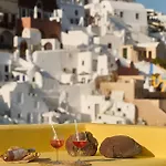 Ilivatos - Elegant On The Caldera's Edge Вилла *