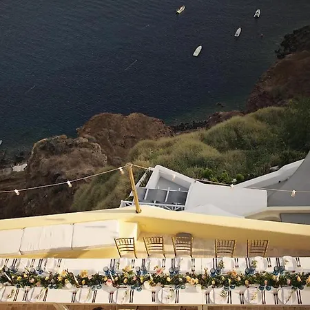 Ilivatos - Elegant On The Caldera's Edge Villa *