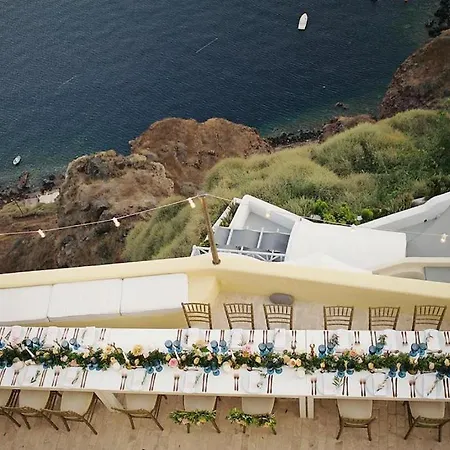 Ilivatos - Elegant On The Caldera's Edge Villa