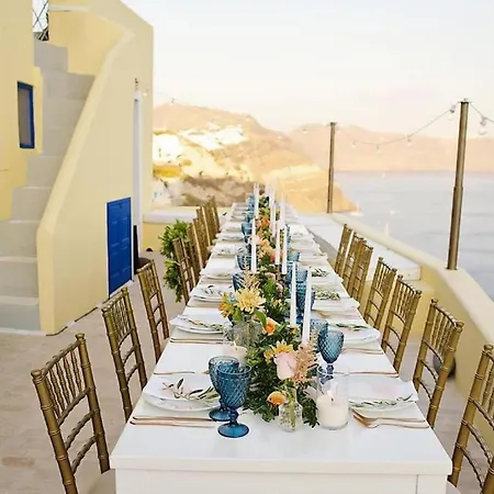 Ilivatos - Elegant On The Caldera's Edge Villa *