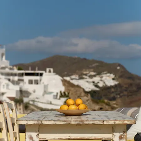 Ilivatos - Elegant On The Caldera's Edge Вилла Ия
