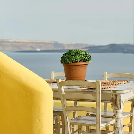 Ilivatos - Elegant On The Caldera's Edge Villa Ía