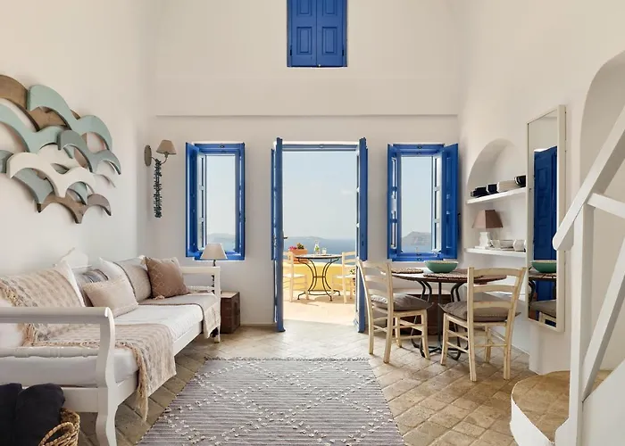 Ilivatos - Elegant On The Caldera's Edge Villa