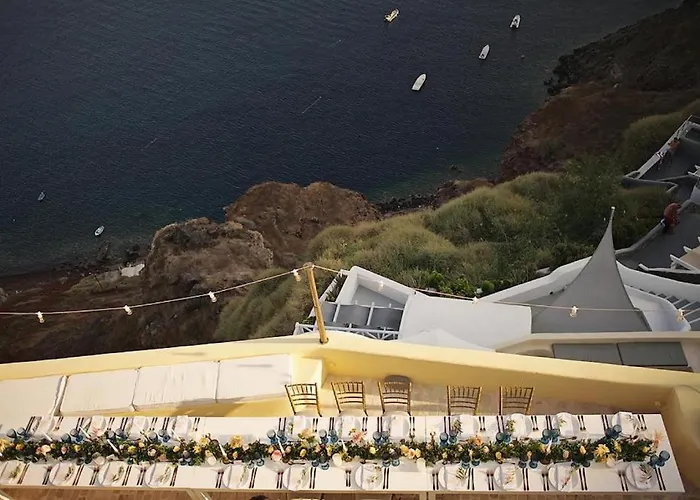 Ilivatos - Elegant On The Caldera's Edge Villa *