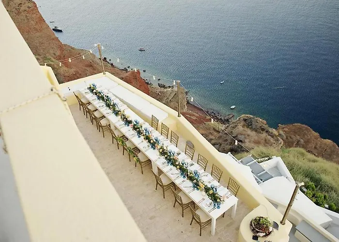 Ilivatos - Elegant On The Caldera's Edge Villa