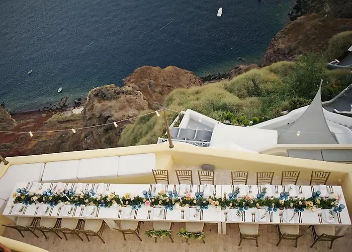 Ilivatos - Elegant On The Caldera's Edge Villa