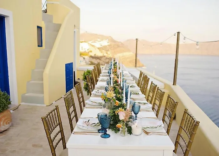 Ilivatos - Elegant On The Caldera's Edge Villa *