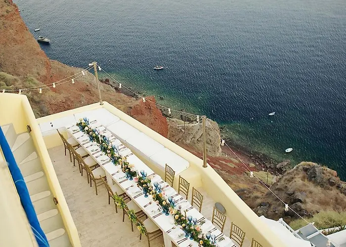 Ilivatos - Elegant On The Caldera's Edge Villa *