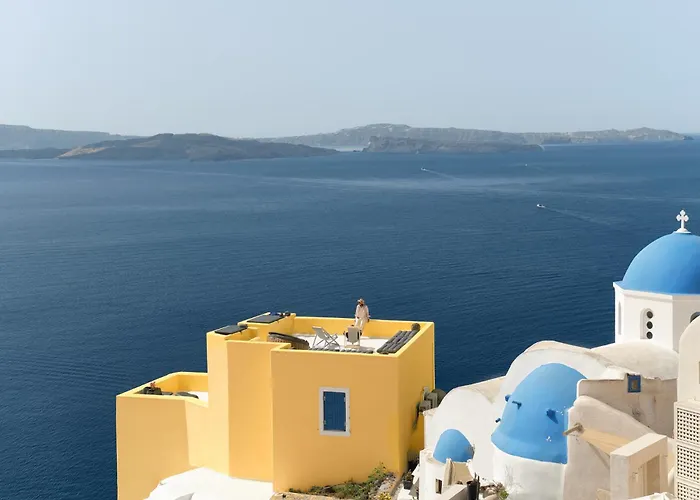 Ilivatos - Elegant On The Caldera's Edge Villa *