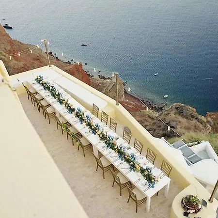 Ilivatos - Elegant On The Caldera's Edge Villa