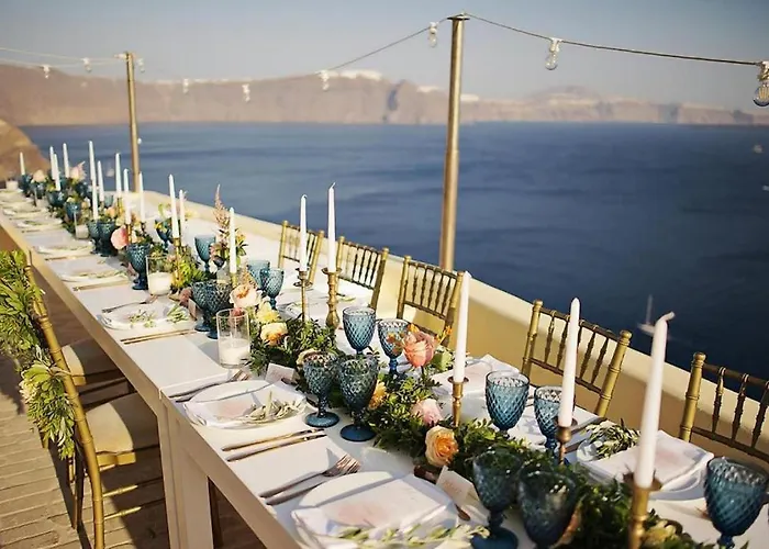 Ilivatos - Elegant On The Caldera's Edge 빌라 *